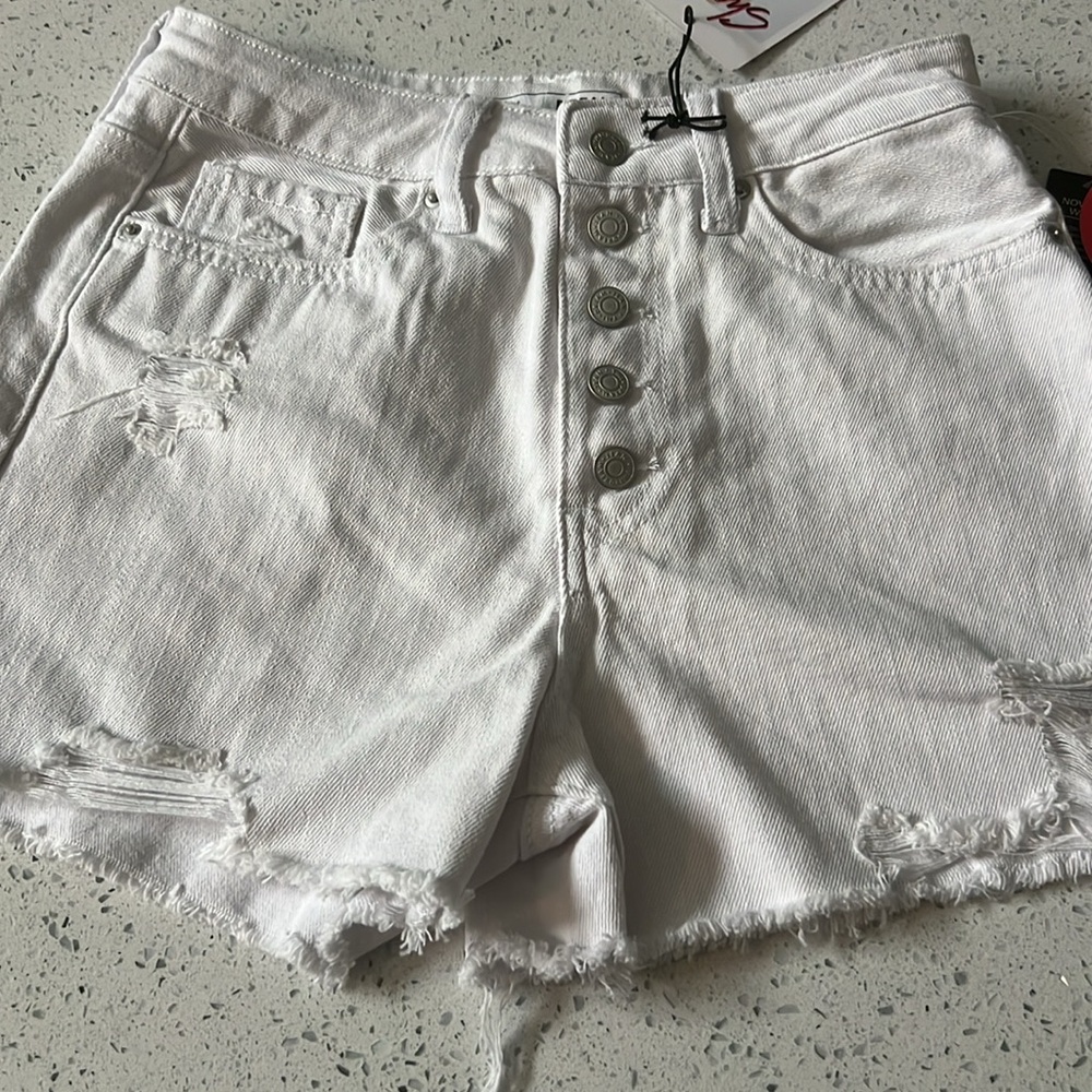 Women’s YMI dream denim shorts (5)